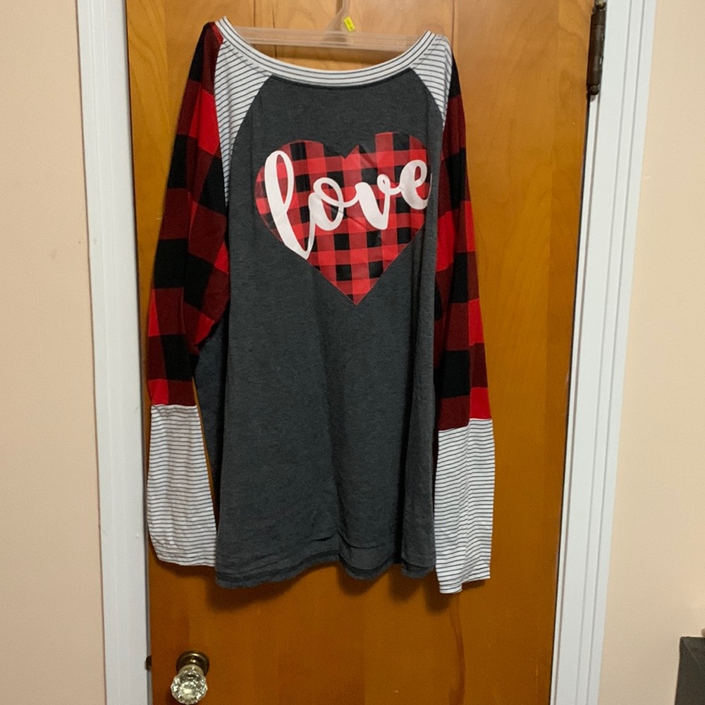 Valentine’s Day shirt